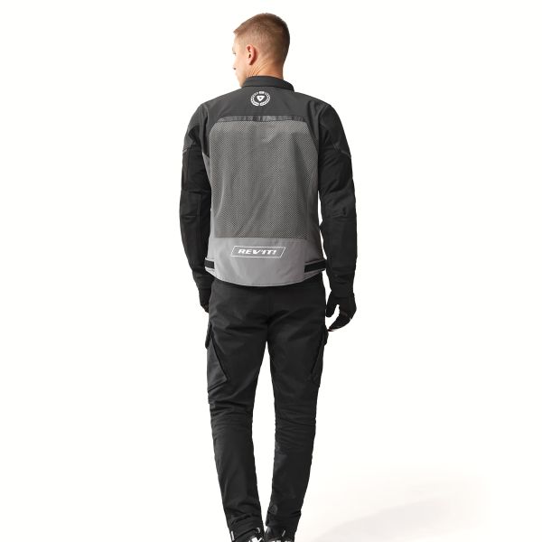 REV'IT Swiftblade Black Red