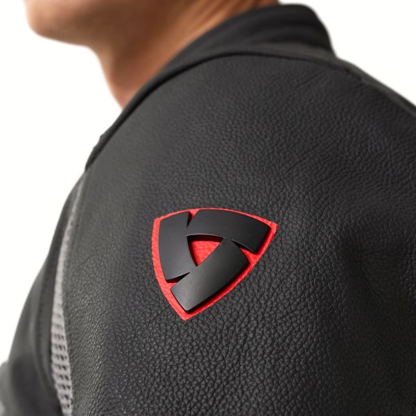 REV'IT Swiftblade Black Red