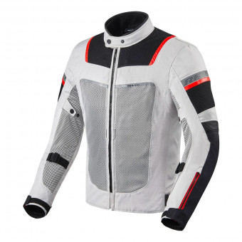 Motorcycle Jackets REV'IT Tornado 3 Silver Black