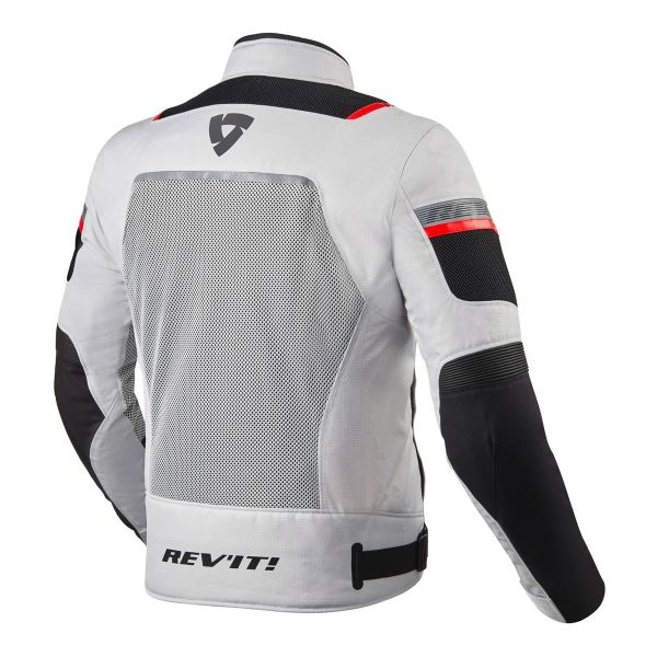 REV'IT Tornado 3 Silver Black