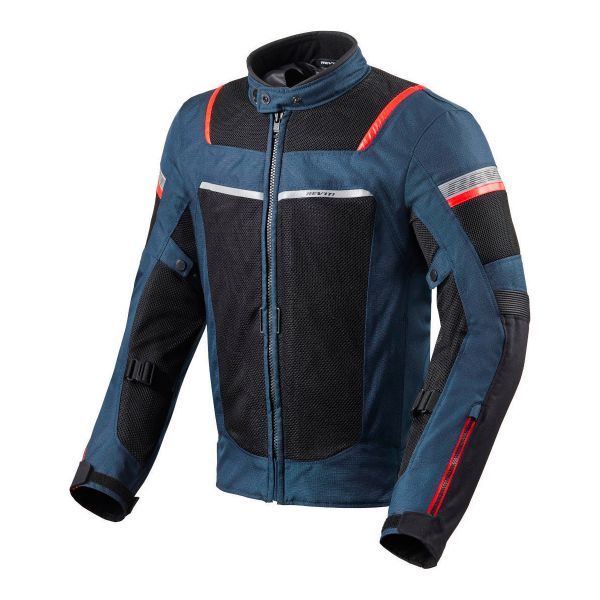Motorcycle Jackets REV'IT Tornado 3 D.Blue Black