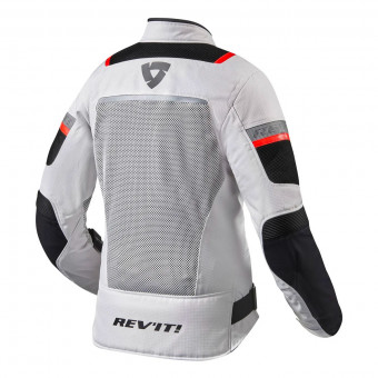 REV'IT Tornado 3 Ladies Silver Black