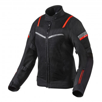 Motorcycle Jackets REV'IT Tornado 3 Ladies Black
