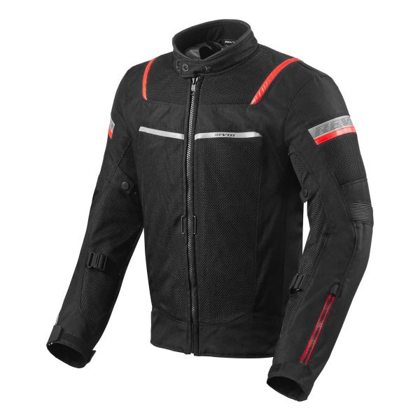 Motorcycle Jackets REV'IT Tornado 3 Black