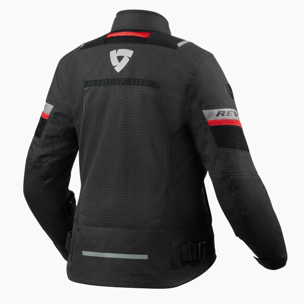 REV'IT Tornado 4 H2O Ladies Black Anthracite