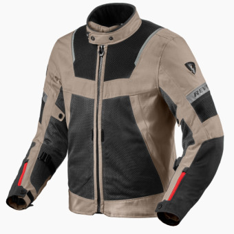 Motorcycle Jackets REV'IT Tornado 4 H2O Sand Black