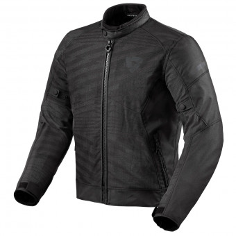 Motorcycle Jackets REV'IT Torque 2 H2O Black