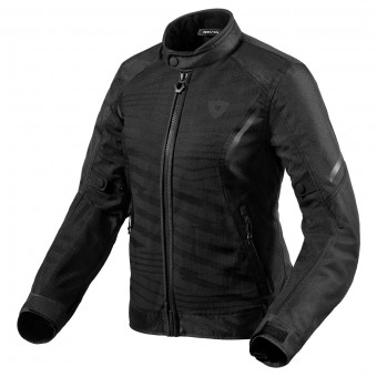 Motorcycle Jackets REV'IT Torque 2 H2O Ladies Black