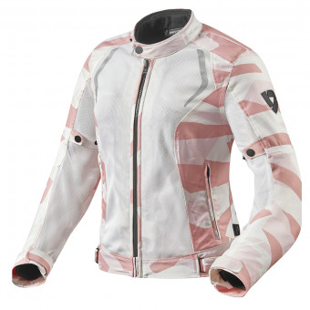 Motorcycle Jackets REV'IT Torque Ladies Camo Pink