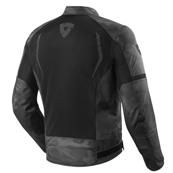 REV'IT Torque Black Grey