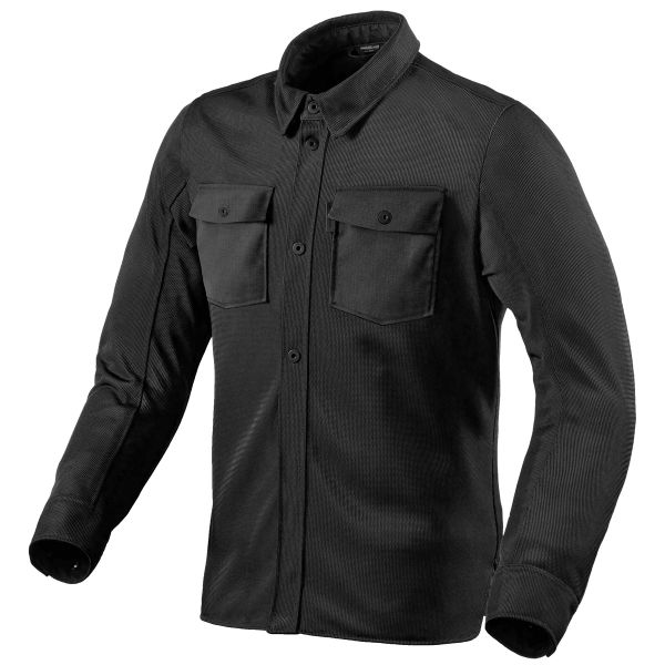 Motorcycle Jackets REV'IT Tracer Air 2 Black Motorcycle Jackets REV'IT Tracer Air 2 Black