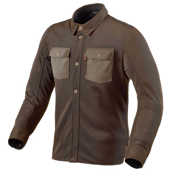 Motorcycle Jackets REV'IT Tracer Air 2 Brown