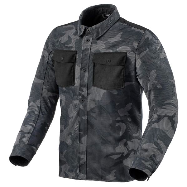 Motorcycle Jackets REV'IT Tracer Air 2 Camo Grey Motorcycle Jackets REV'IT Tracer Air 2 Camo Grey