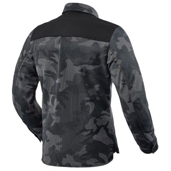 REV'IT Tracer Air 2 Camo Grey