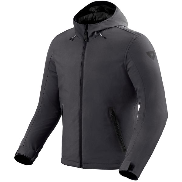 Motorcycle Jackets REV'IT Traffic H2O Anthracite