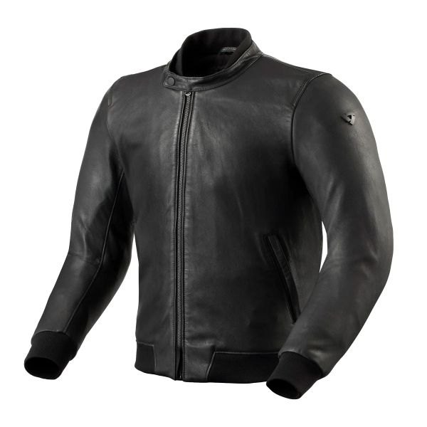 Motorcycle Jackets REV'IT Travon Black Motorcycle Jackets REV'IT Travon Black