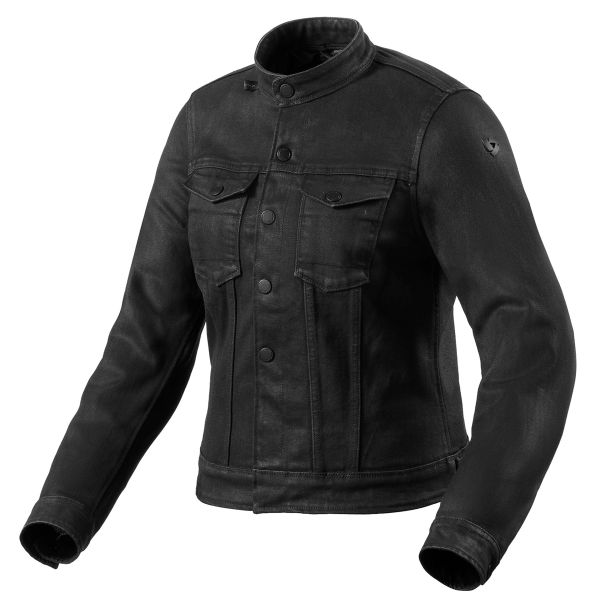 Motorcycle Jackets REV'IT Trucker Ladies Black