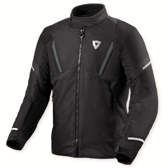 Motorcycle Jackets REV'IT Undulate H2O Black White