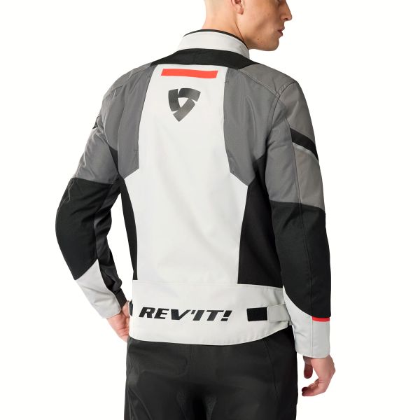 REV'IT Undulate H2O Black White