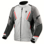 Motorcycle Jackets REV'IT Undulate H2O Silver Grey