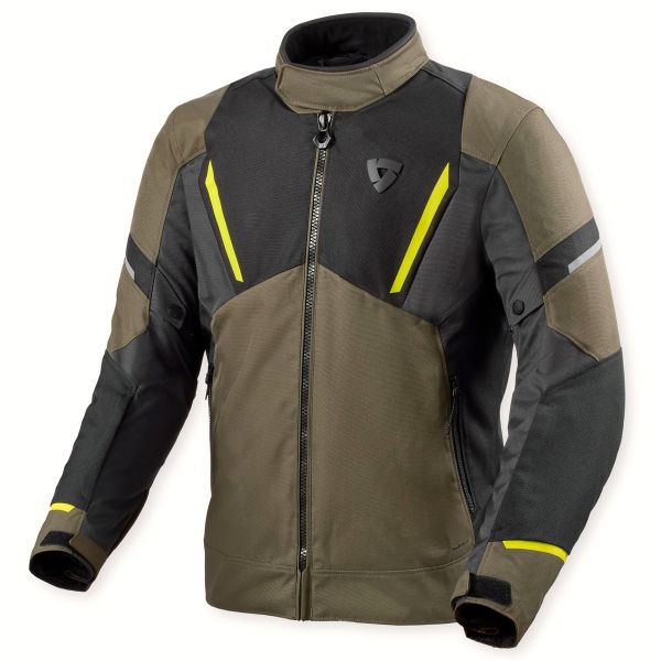 Motorcycle Jackets REV'IT Undulate H2O Tarmac Anthracite