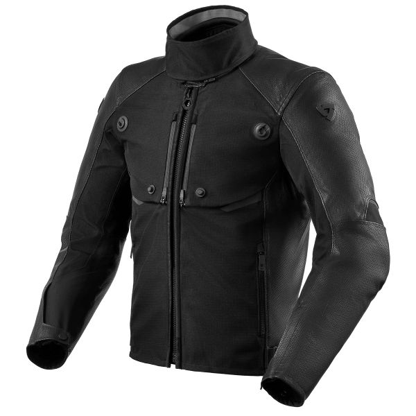 Motorcycle Jackets REV'IT Valve H2O Black