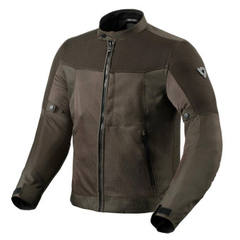Motorcycle Jackets REV'IT Vigor 2 Olive Black
