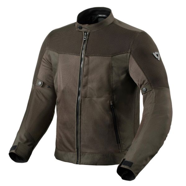 Motorcycle Jackets REV'IT Vigor 2 Olive Black