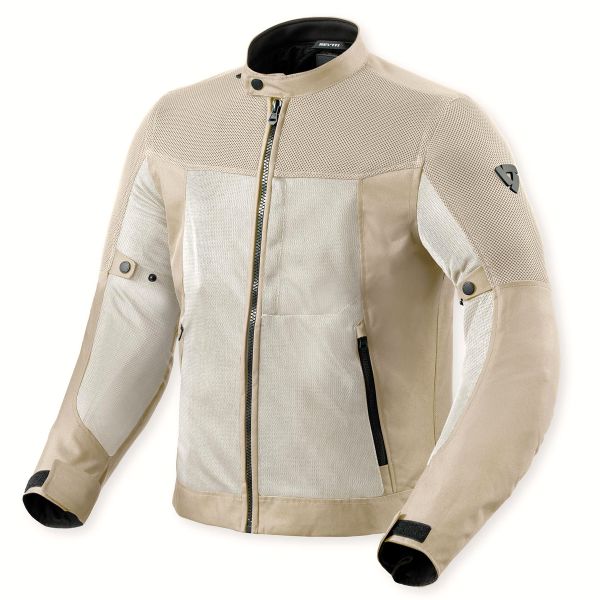 Motorcycle Jackets REV'IT Vigor 2 Sand
