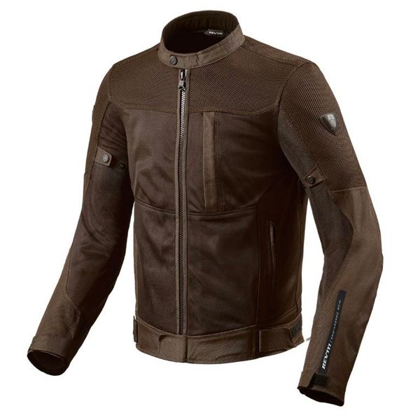Motorcycle Jackets REV'IT Vigor Dark Brown
