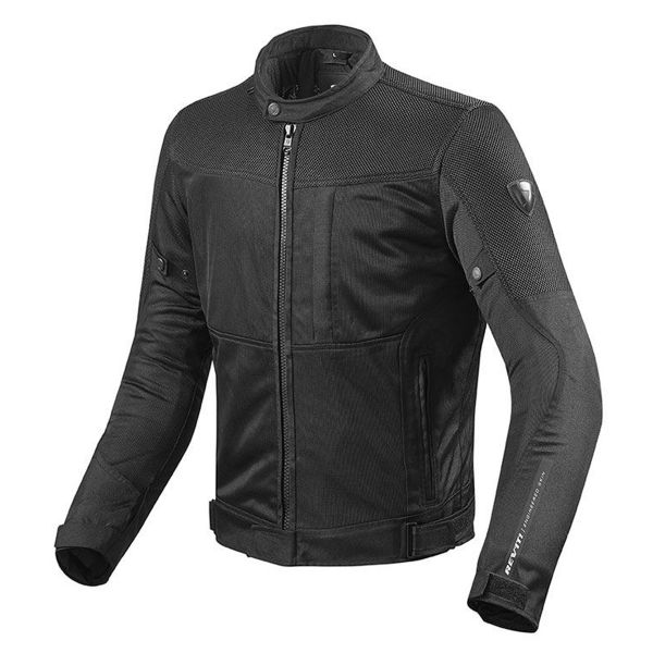Motorcycle Jackets REV'IT Vigor Black