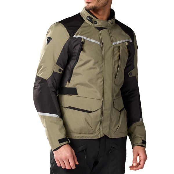 REV'IT Voltiac 3 H2O Green Anthracite