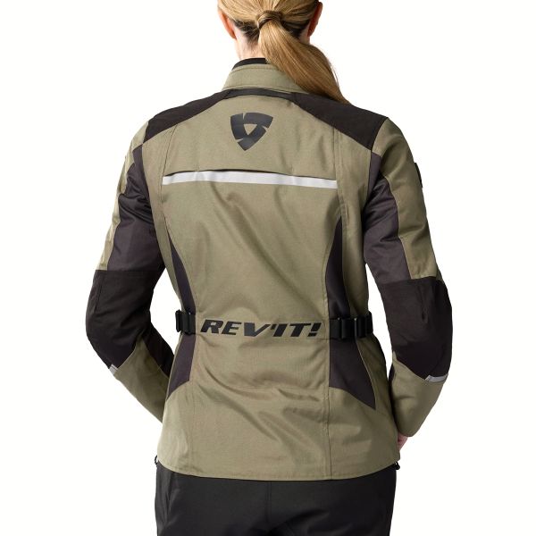 REV'IT Voltiac 3 H2O Ladies Green Anthracite