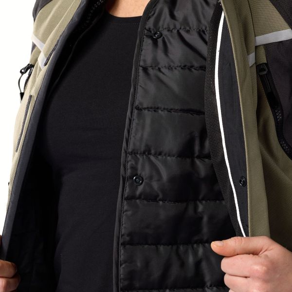 REV'IT Voltiac 3 H2O Ladies Green Anthracite