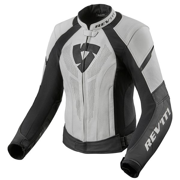 Motorcycle Jackets REV'IT Xena 3 Ladies White Black
