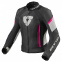 Motorcycle Jackets REV'IT Xena 3 Ladies Black Pink