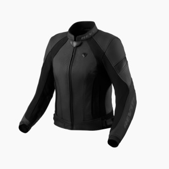 Motorcycle Jackets REV'IT Xena 4 Ladies Black Anthracite