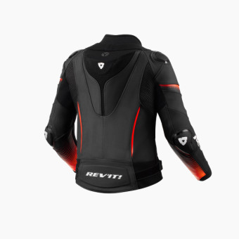 REV'IT Xena 4 Pro Ladies Black Neon Red