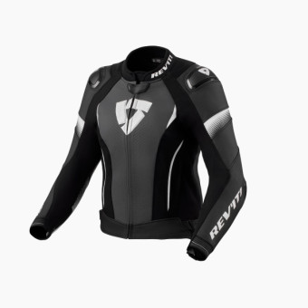 Motorcycle Jackets REV'IT Xena 4 Pro Ladies Black White