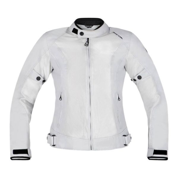 Motorcycle Jackets Richa Airsummer Woman Grey Motorcycle Jackets Richa Airsummer Woman Grey