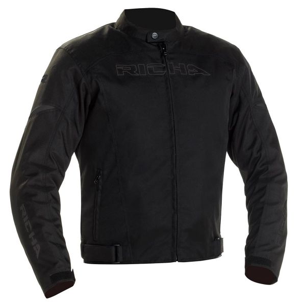 Motorcycle Jackets Richa Buster WP Black Motorcycle Jackets Richa Buster WP Black