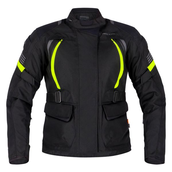 Motorcycle Jackets Richa Phantom 3 Black Woman Motorcycle Jackets Richa Phantom 3 Black Woman