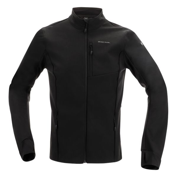 Motorcycle Jackets Richa Tibet Black Motorcycle Jackets Richa Tibet Black