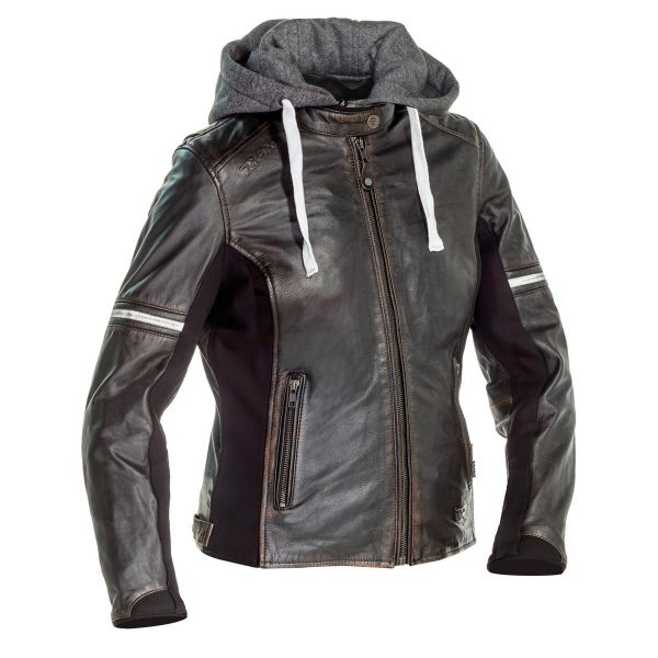 Motorcycle Jackets Richa Toulon 2 Lady Brown