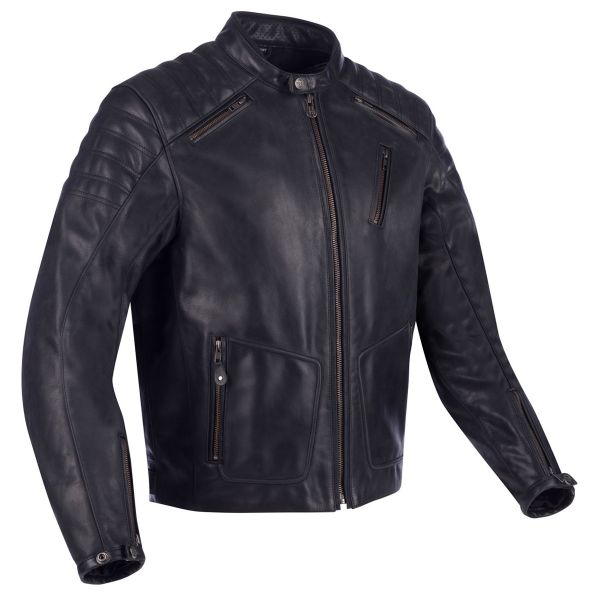 Motorcycle Jackets Segura Angus Black