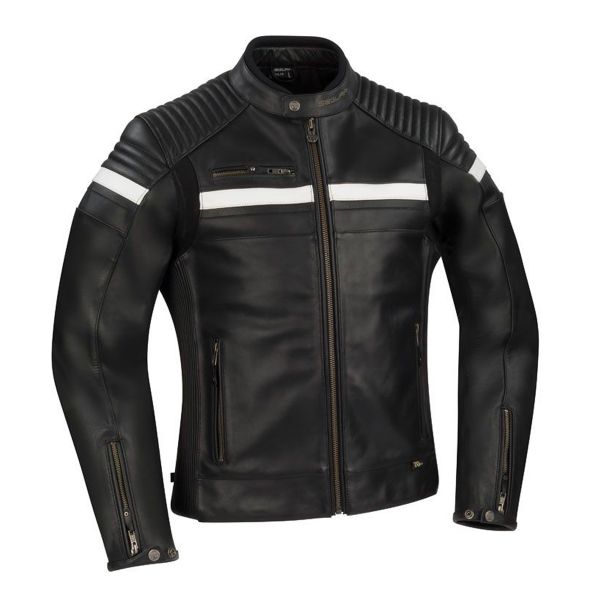 Motorcycle Jackets Segura Bekker Black Motorcycle Jackets Segura Bekker Black