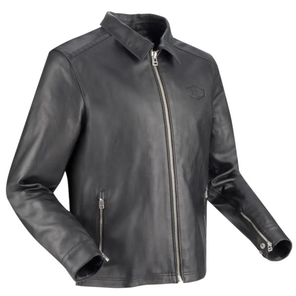 Motorcycle Jackets Segura Bogart Black Motorcycle Jackets Segura Bogart Black