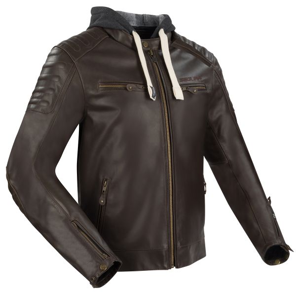 Motorcycle Jackets Segura Challenger Brown Motorcycle Jackets Segura Challenger Brown