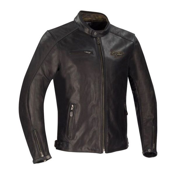 Motorcycle Jackets Segura Chester Black