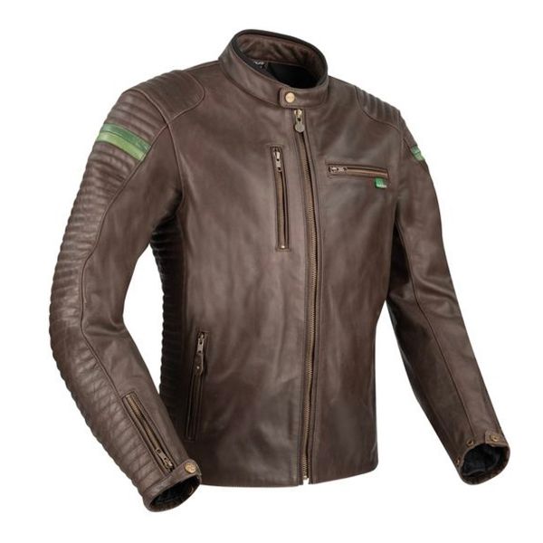 Motorcycle Jackets Segura Cobra Brown